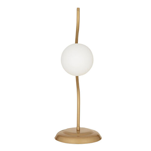 Apliqa Zeyna Eskitme Boyalı Beyaz Camlı Modern Tasarım Salon-oturma Odası-yatak Odası Abajur