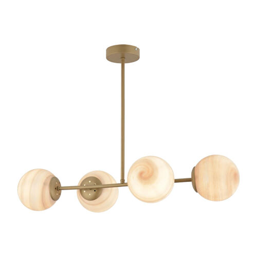 Apliqa Erda 4lü Eski̇tme Avi̇ze Modern Mutfak Yemek Masası Üstü Yatak Odası Salon Avize