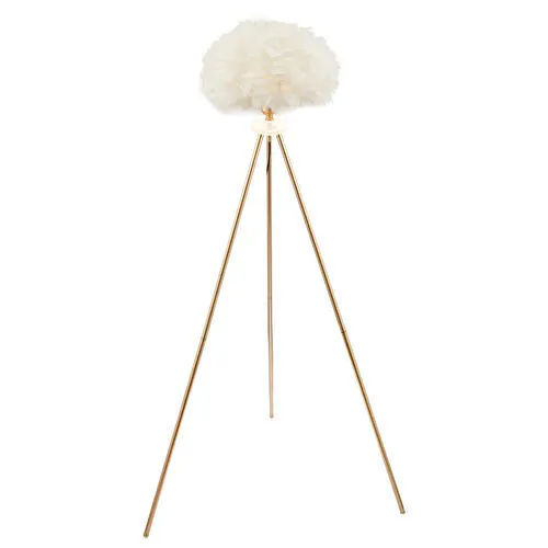 Apliqa Belenay Gold Lambader Modern Oturma Odası, Yatak Odası, Salon Lambader