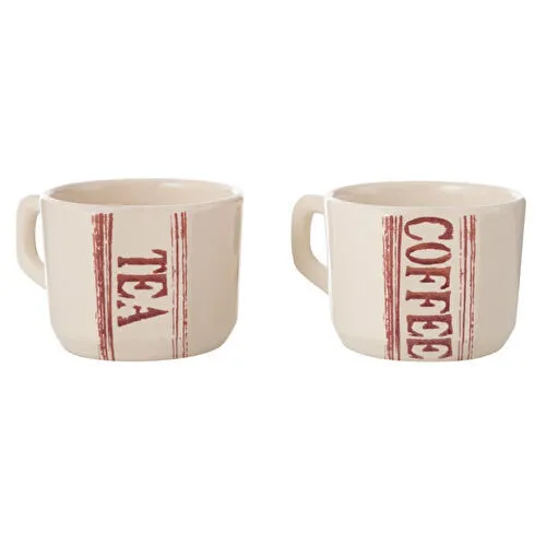 Mudo Home Tea&coffee 2'li̇ Fi̇ncan Seti̇