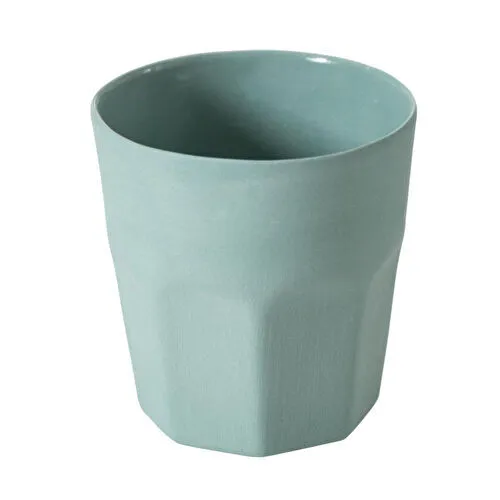 Mudo Home Handmade Porselen Yeşi̇l Espresso Fi̇ncani 110m