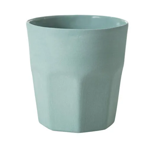 Mudo Home Handmade Porselen Yeşi̇l Espresso Fi̇ncani 110m