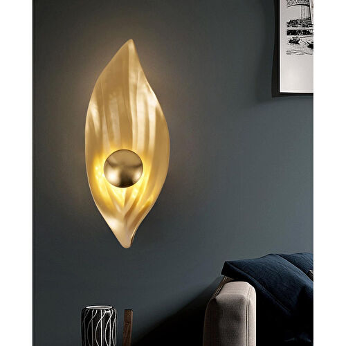 Apliqa Cielo Gold 3 Renkli Salon, Yatak Başı Led Aplik