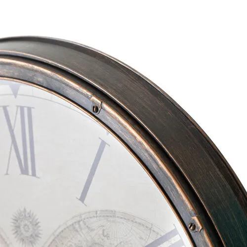 Mudo Home Mondo Duvar Saati̇ 51cm