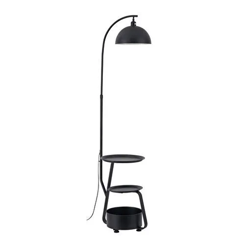 Apliqa Belezza Siyah Sehpalı Lambader