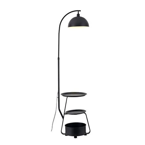 Apliqa Belezza Siyah Sehpalı Lambader