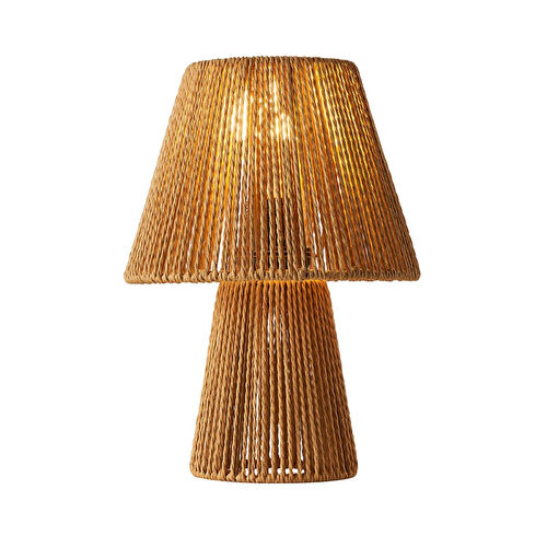 Apliqa Blera İpli Hasır Abajur Apliqa Blera İpli Hasır Abajur