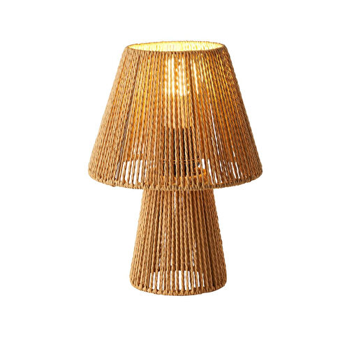 Apliqa Blera İpli Hasır Abajur