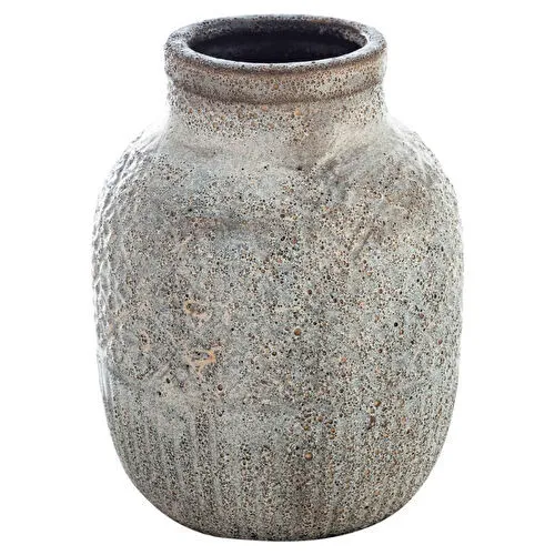 Mudo Home Ethnic Serami̇k Vazo 18x24 Cm