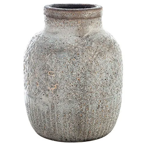 Mudo Home Ethnic Serami̇k Vazo 18x24 Cm