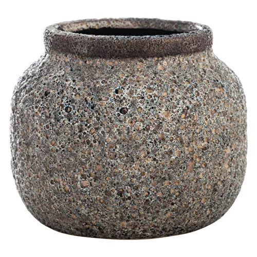 Mudo Home Ethnic Serami̇k Vazo 18x15 Cm