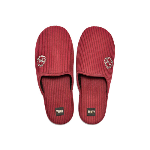 Twigy Muted Erkek Ev Terliği Bordo 43/44 Numara Twigy Muted Erkek Ev Terliği Bordo 43/44 Numara
