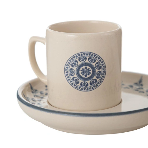 Mudo Home Ethnic 2'li̇ Fi̇ncan Seti̇