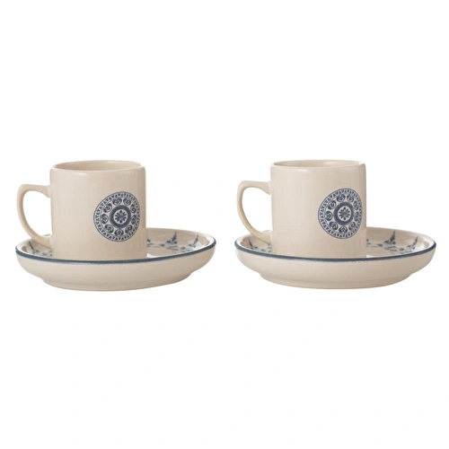 Mudo Home Ethnic 2'li̇ Fi̇ncan Seti̇