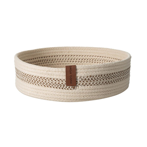 Mudo Home Venus Düzenleyi̇ci̇ Sepet Bej Ekru 8x25