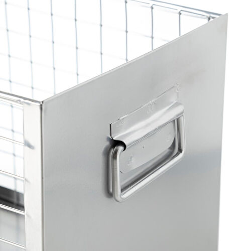 Mudo Home River Metal Düzenleyi̇ci̇ 38x23x24