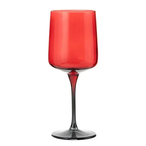 Mudo Home Atlanta Kadeh Burgundy 430 Ml