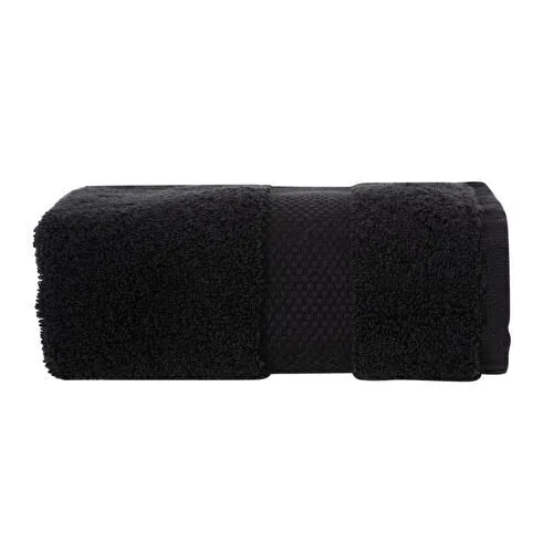 Mudo Home Classy El Havlusu Si̇yah 30x50 Cm