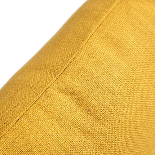 Mudo Home Alba Kirlent Püsküllü Hardal 45x45