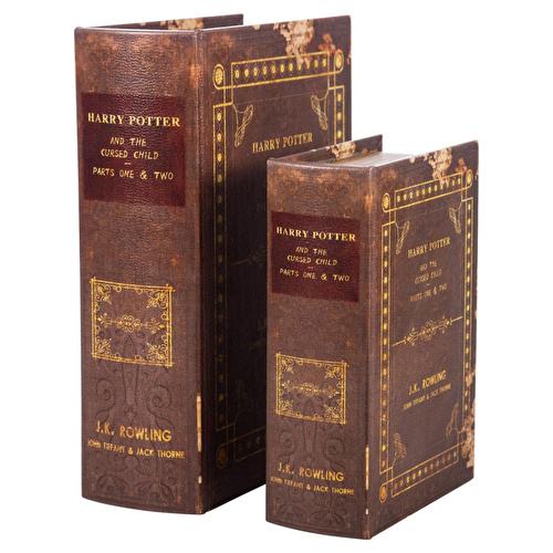 Mudo Home Harry Potter Ki̇tap Kutu 19x8x27cm