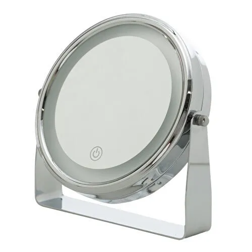 Mudo Home Boho Aydinlatmali Büyüteçli̇ Ayna