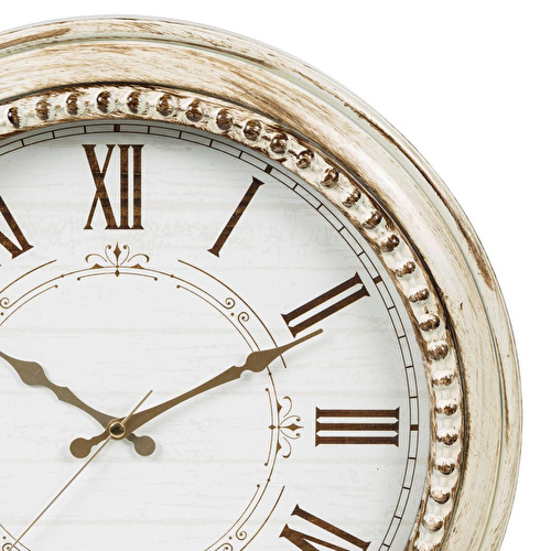 Mudo Home Eski̇tme Bej Duvar Saati̇ Mudo Home Eski̇tme Bej Duvar Saati̇