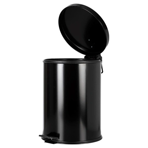 Mudo Home 30lt Pedalli Çöp Kovasi Si̇yah