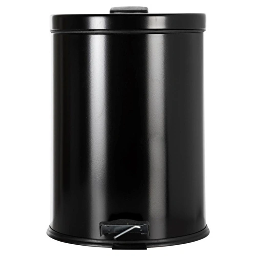 Mudo Home 30lt Pedalli Çöp Kovasi Si̇yah