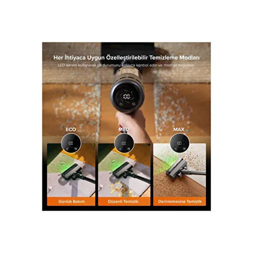 Roborock H60 Hub Ultra Dikey Süpürge (roborock Türkiye Garantili) Roborock H60 Hub Ultra Dikey Süpürge (roborock Türkiye Garantili)