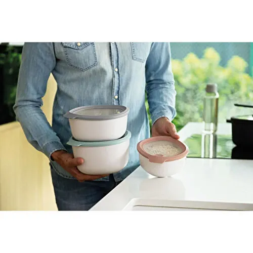 Berghoff Leo 3lü Kapaklı Saklama Kabı Seti