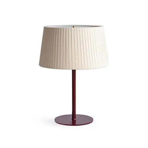 Soli Workshop Esenta Medium Metal Masa Lambası - Bordo