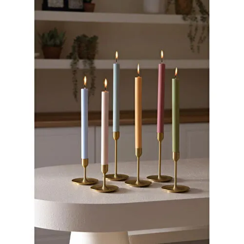 The Mia Şamdan Mumu Somon 30 Cm