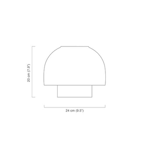 Soli Workshop Pico Minus Masa Lambası - Ahşap