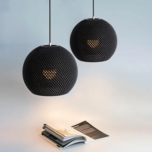 Soli Workshop Alva Small Sarkıt Aydınlatma - Dark