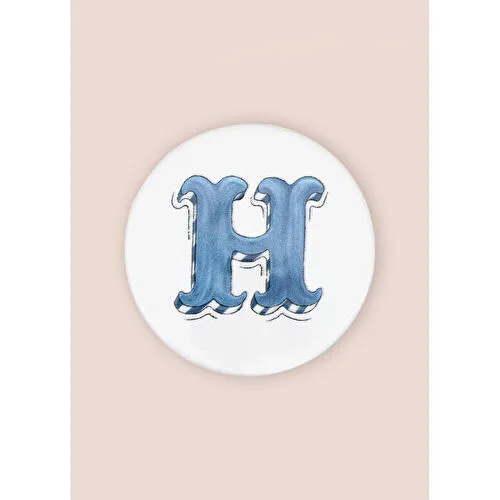 The Mia Harf Bardak Altlığı H