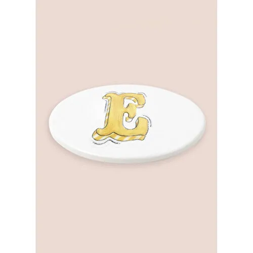 The Mia Harf Bardak Altlığı E