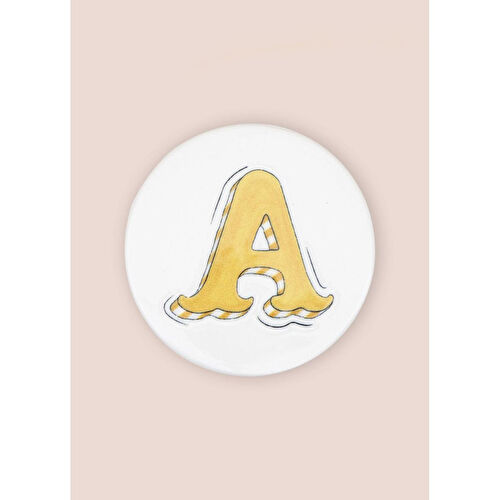 The Mia Harf Bardak Altlığı A