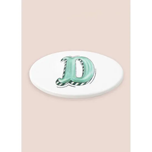 The Mia Harf Bardak Altlığı D