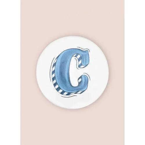 The Mia Harf Bardak Altlığı C