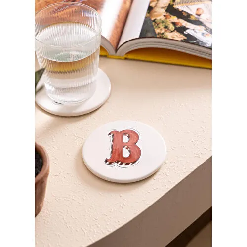 The Mia Harf Bardak Altlığı B