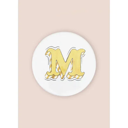 The Mia Harf Bardak Altlığı M