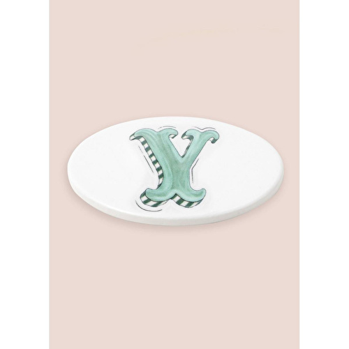 The Mia Harf Bardak Altlığı Y