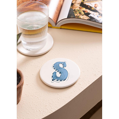 The Mia Harf Bardak Altlığı S