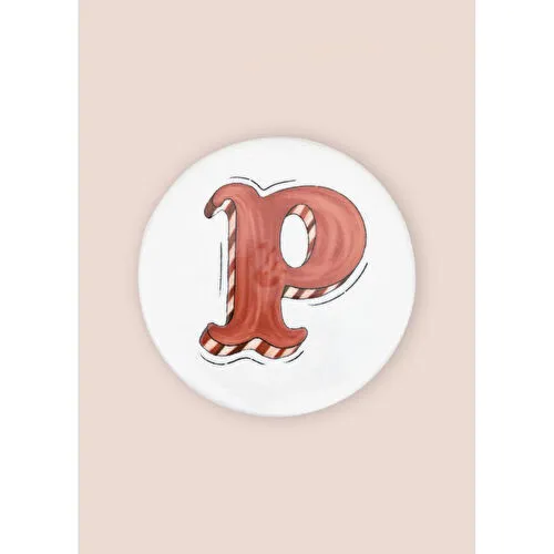 The Mia Harf Bardak Altlığı P