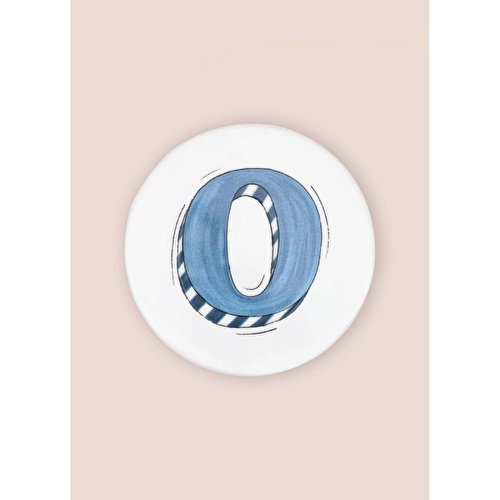 The Mia Harf Bardak Altlığı O