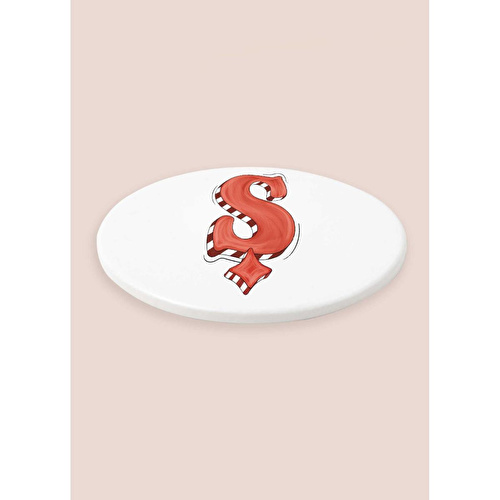 The Mia Harf Bardak Altlığı Ş