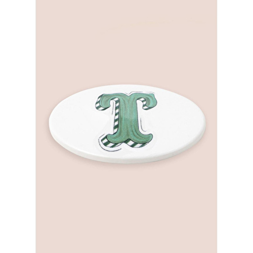 The Mia Harf Bardak Altlığı T