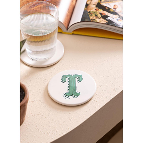 The Mia Harf Bardak Altlığı T