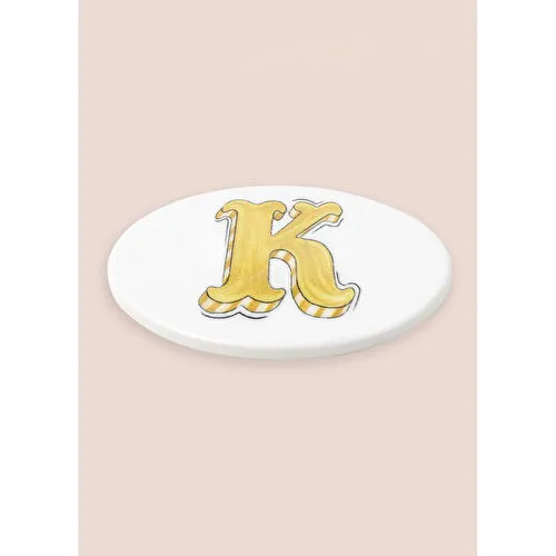 The Mia Harf Bardak Altlığı K