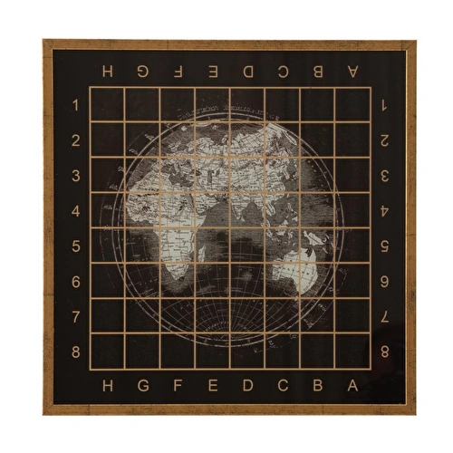 Mudo Home World Satranç Takimi 45x45cm